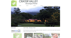 Desktop Screenshot of crater-valley.com