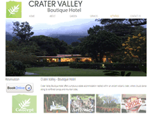 Tablet Screenshot of crater-valley.com